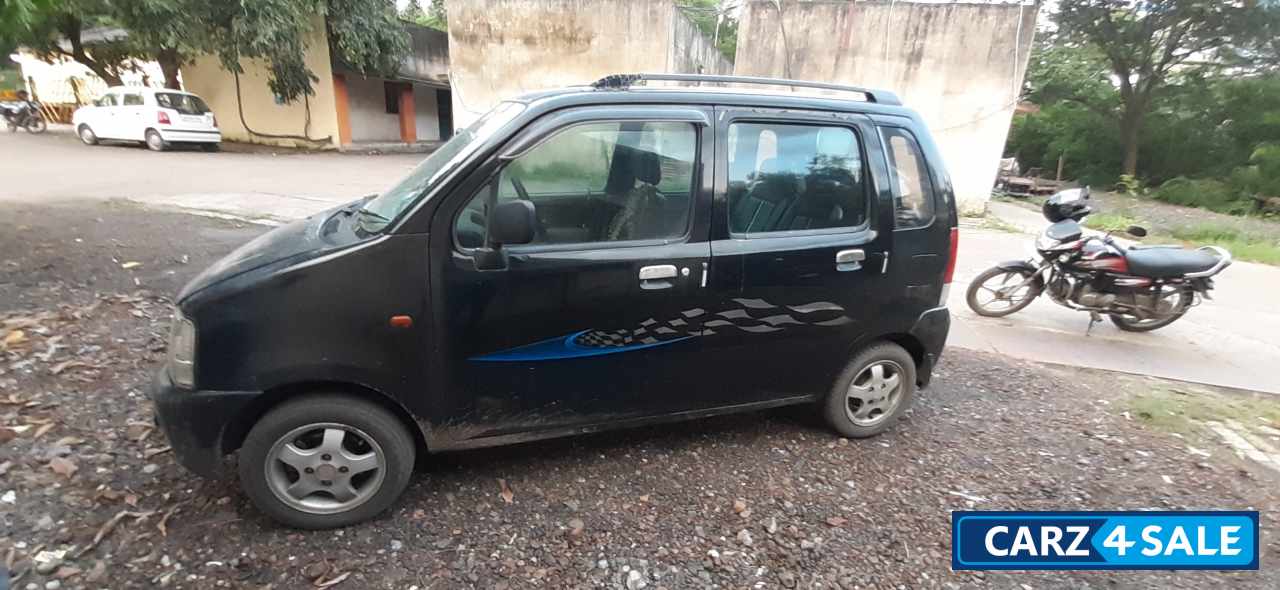 Black Maruti Suzuki Wagon R LXI