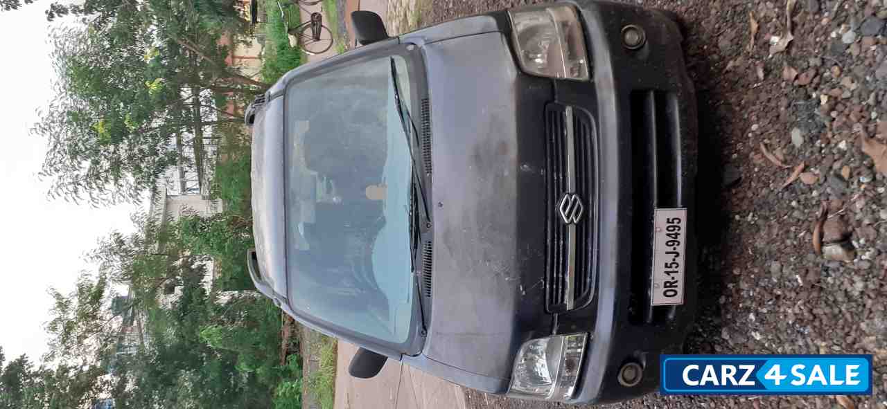 Black Maruti Suzuki Wagon R LXI