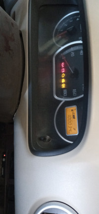 Silver Maruti Suzuki Estilo VXi