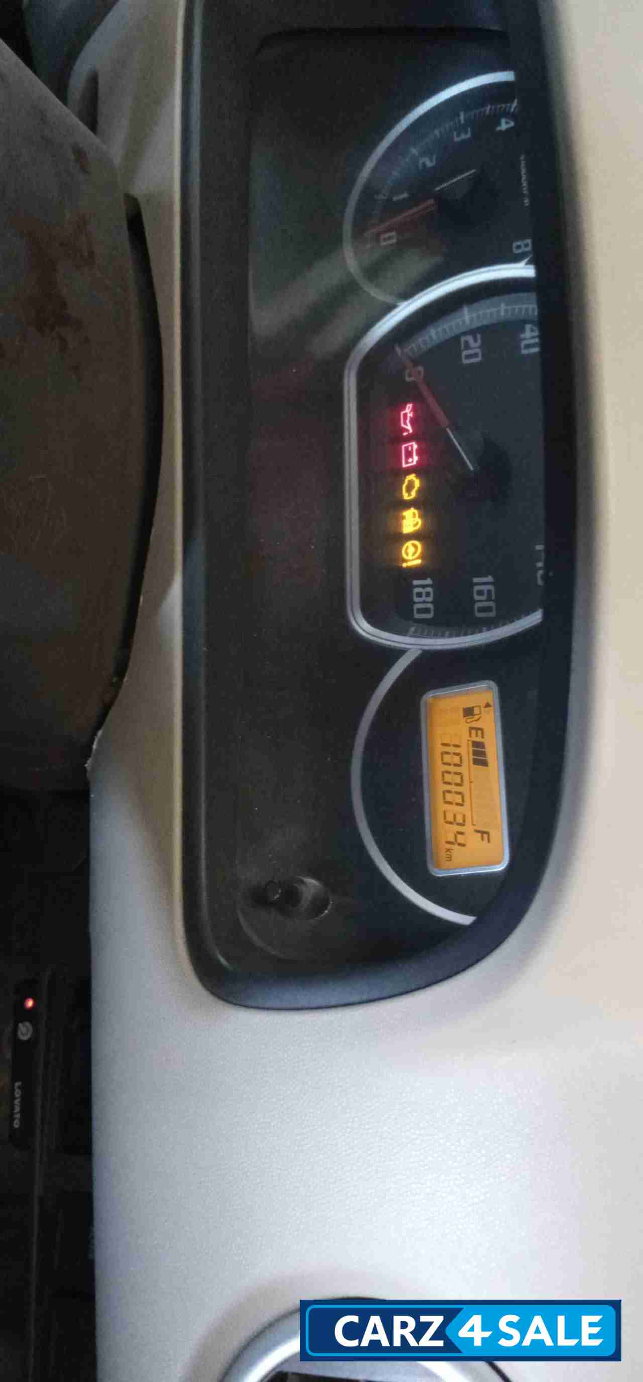 Silver Maruti Suzuki Estilo VXi