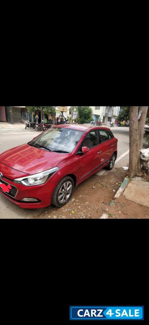 Hyundai Elite i20 Sportz 1.2 O