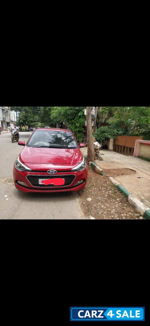 Hyundai Elite i20 Sportz 1.2 O