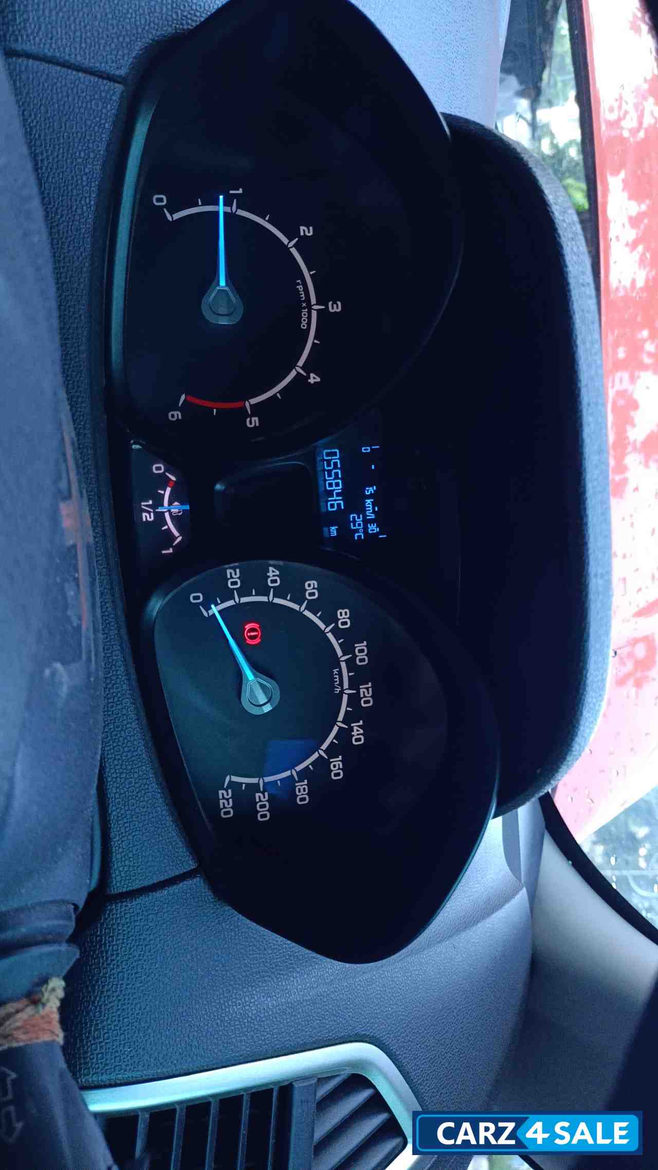 Ford EcoSport 1.5 Diesel Ambiente MT