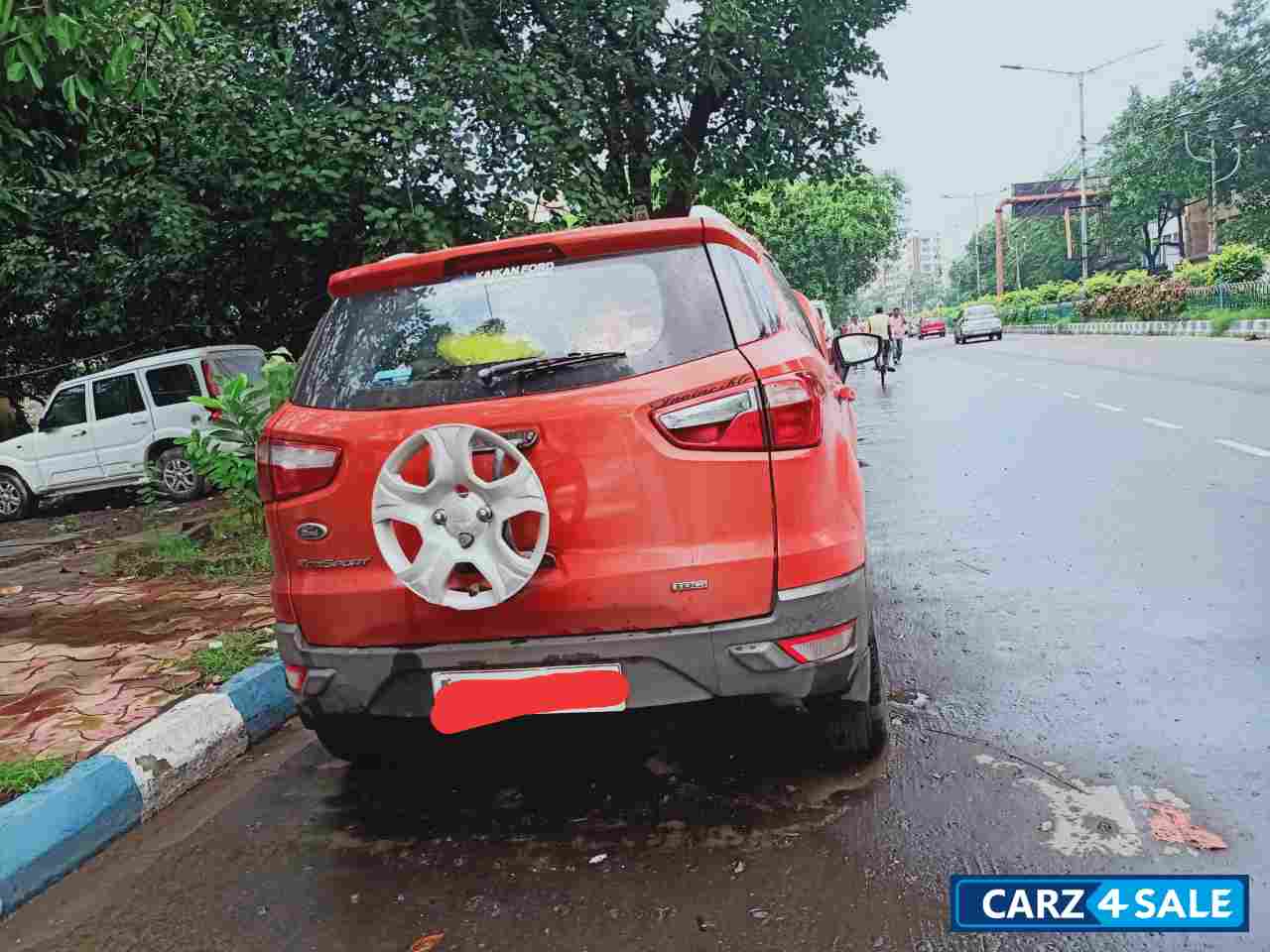 Ford EcoSport 1.5 Diesel Ambiente MT Ford EcoSport 1.5 Diesel Ambiente MT