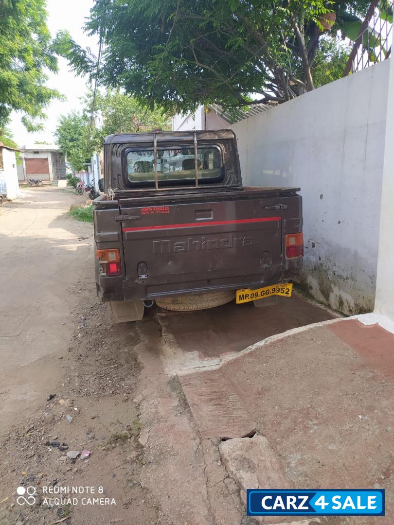 Mahindra Bolero Camper