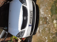 White Tata Indigo LX TDI BS-III