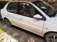 White Tata Indigo LX TDI BS-III