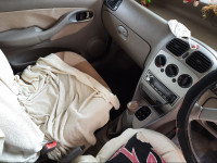 White Tata Indigo LX TDI BS-III