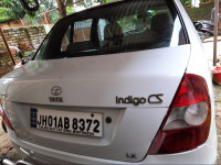 White Tata Indigo LX TDI BS-III