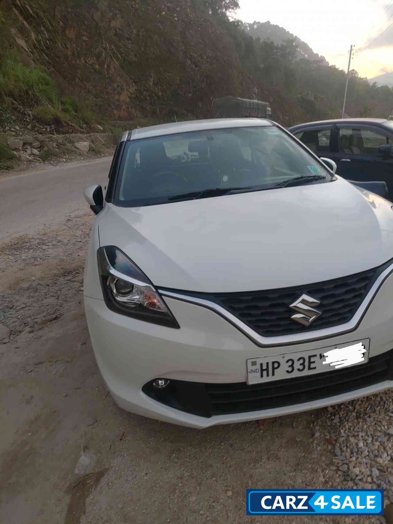 Arctic White Maruti Suzuki Baleno
