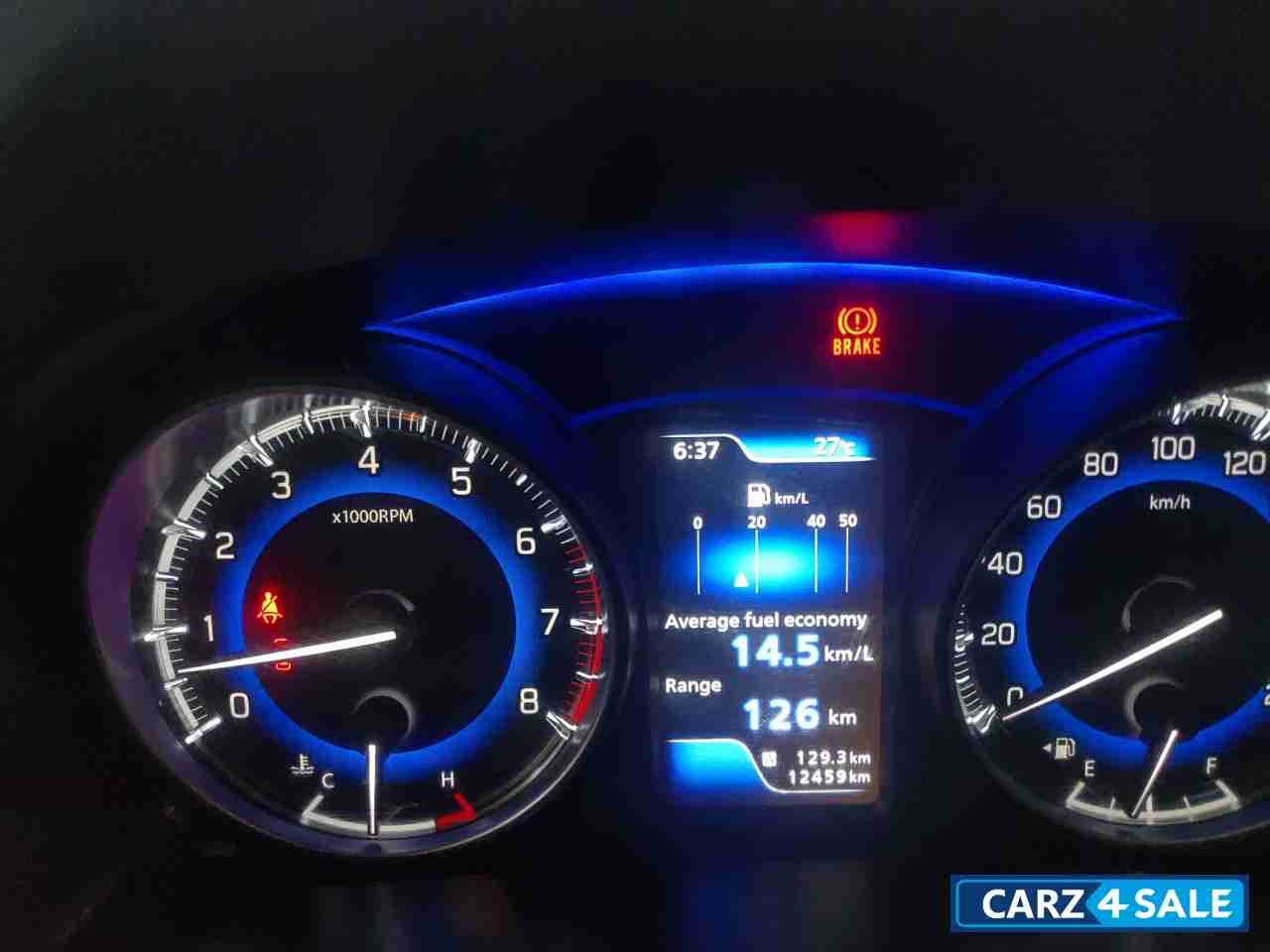 Arctic White Maruti Suzuki Baleno