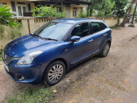 Blue Maruti Suzuki Baleno Zeta 1.3