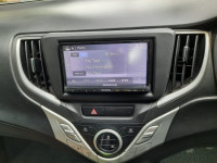 Blue Maruti Suzuki Baleno Zeta 1.3