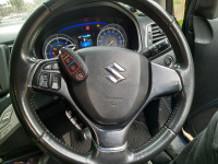 Blue Maruti Suzuki Baleno Zeta 1.3