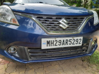 Blue Maruti Suzuki Baleno Zeta 1.3