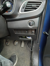 Blue Maruti Suzuki Baleno Zeta 1.3