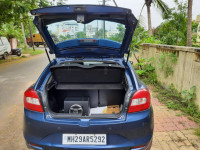 Blue Maruti Suzuki Baleno Zeta 1.3