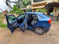 Blue Maruti Suzuki Baleno Zeta 1.3