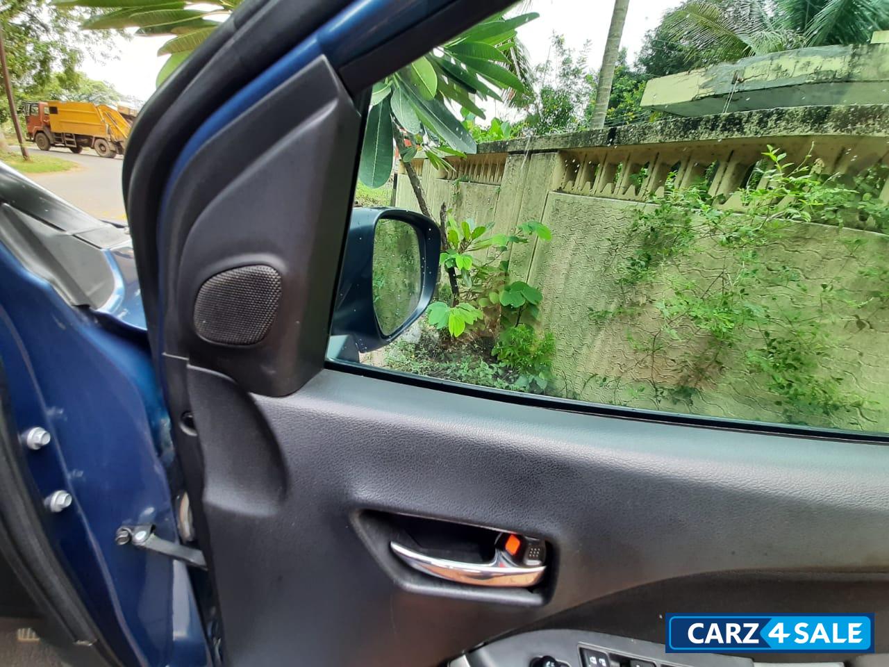Blue Maruti Suzuki Baleno Zeta 1.3