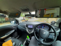 Blue Maruti Suzuki Baleno Zeta 1.3