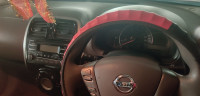 Maroon Nissan Micra XV CVT