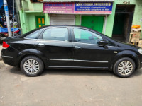 Black Fiat Linea Emotion 1.3L Multijet Diesel
