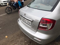 Silver Maruti Suzuki SX4 VXi