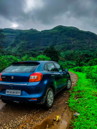 Blue Maruti Suzuki Baleno Sigma 1.2
