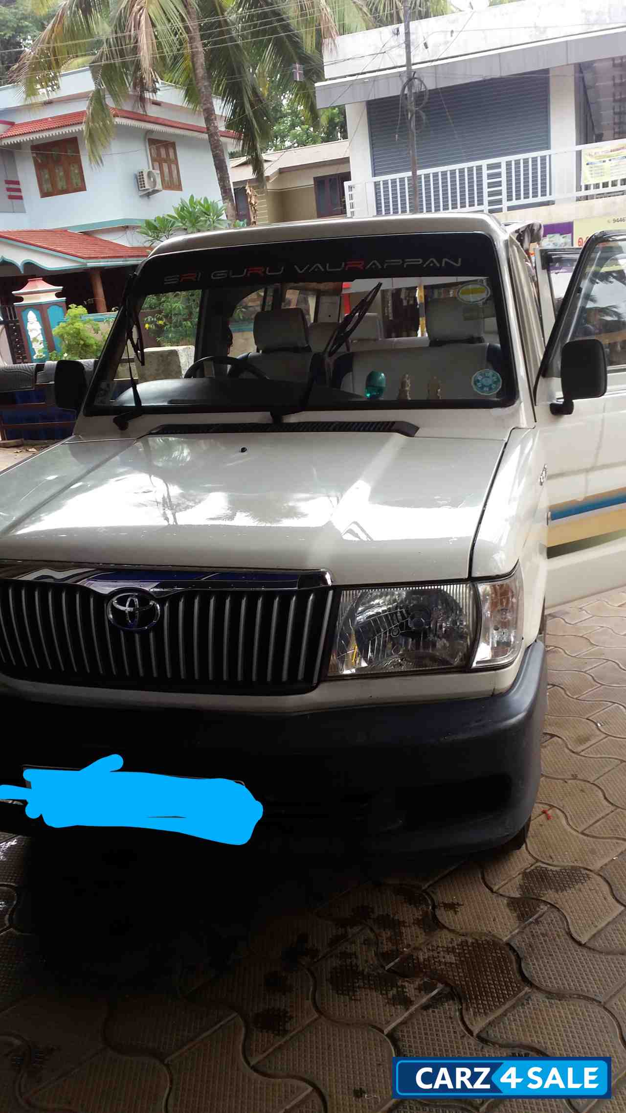 Toyota Qualis Fleet A1