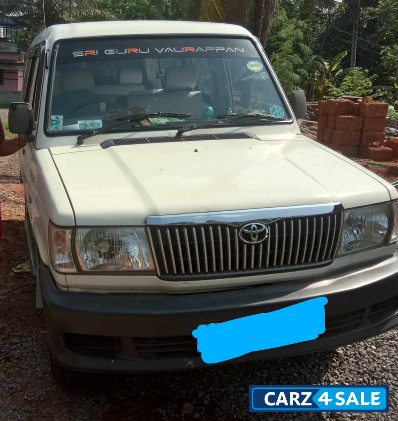 Toyota Qualis Fleet A1