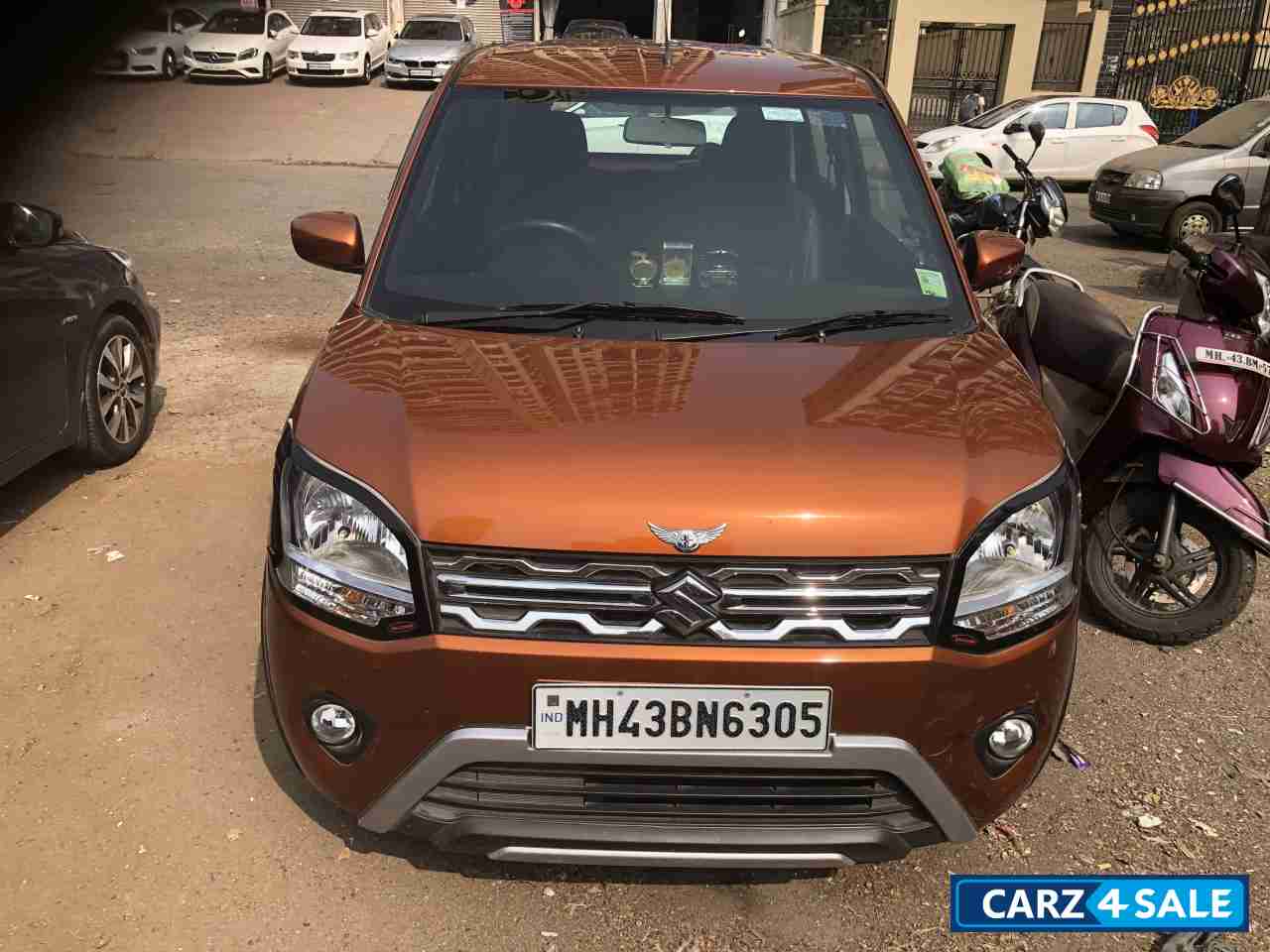 Maruti Suzuki WagonR VXI AGS 1.2L O Petrol