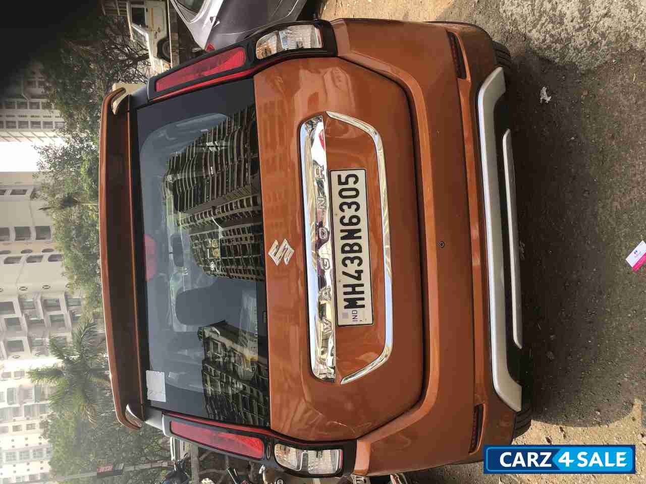 Maruti Suzuki WagonR VXI AGS 1.2L O Petrol