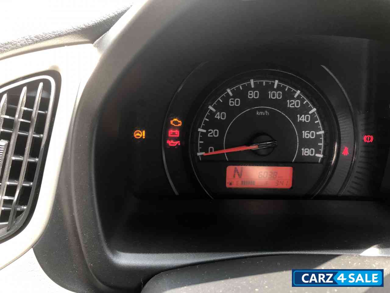 Maruti Suzuki WagonR VXI AGS 1.2L O Petrol