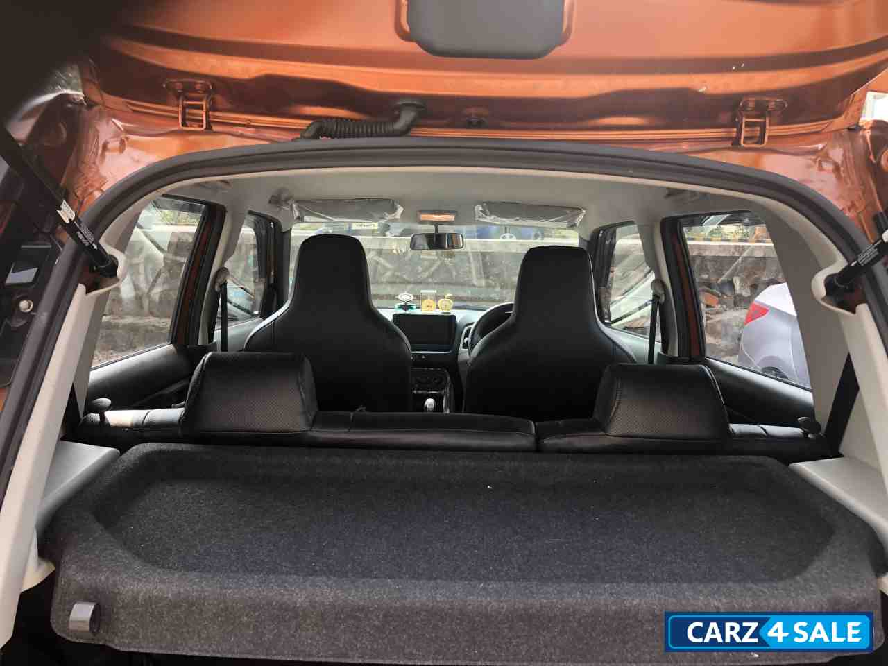 Maruti Suzuki WagonR VXI AGS 1.2L O Petrol