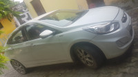 White Hyundai Verna VERNA1.6 CRDI SX