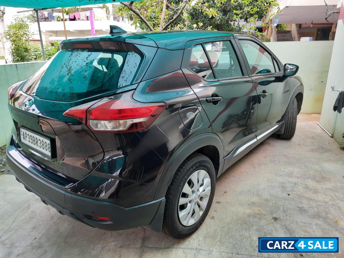 Night Shade Nissan Kicks XL 1.5 K9K dCi Diesel