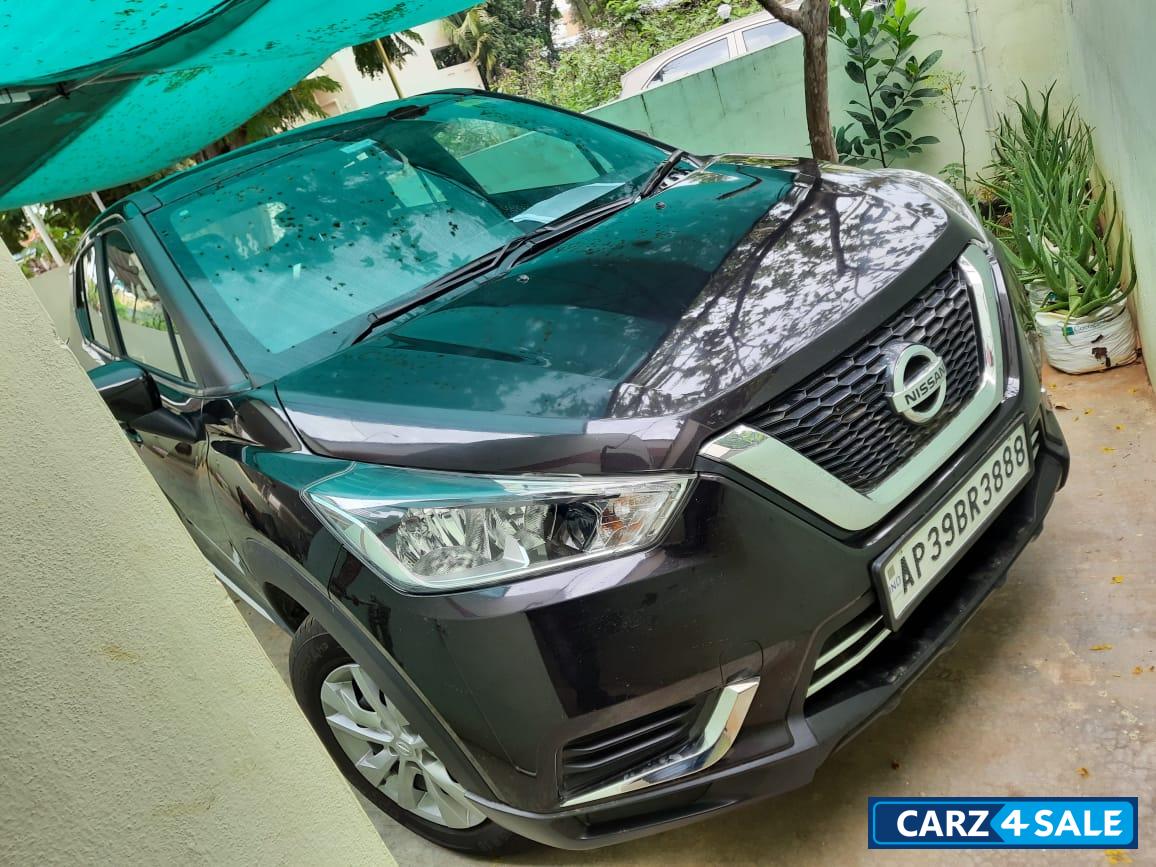 Night Shade Nissan Kicks XL 1.5 K9K dCi Diesel