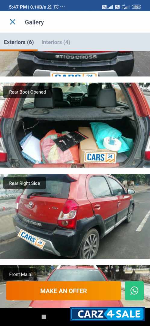 Toyota Etios Cross 1.4 GD