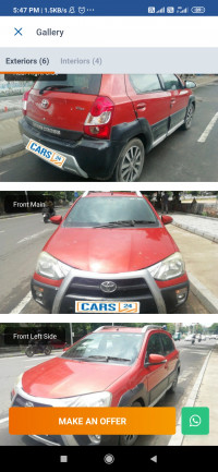 Toyota Etios Cross 1.4 GD