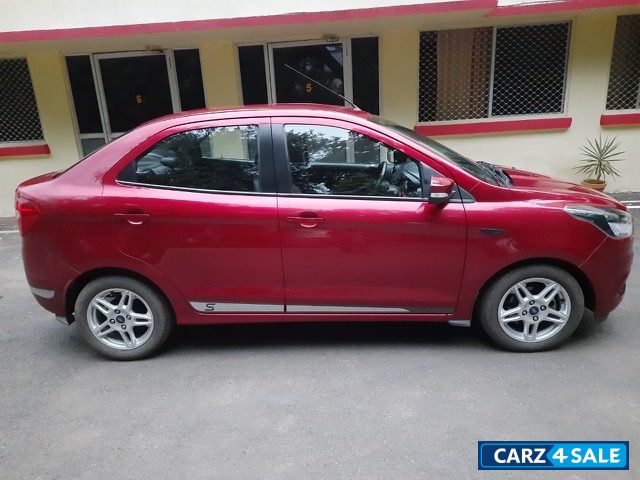 Ford Aspire Titanium Sports TDCI
