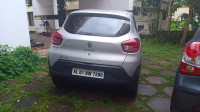 Silver Renault Kwid RXT