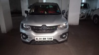 Silver Renault Kwid RXT