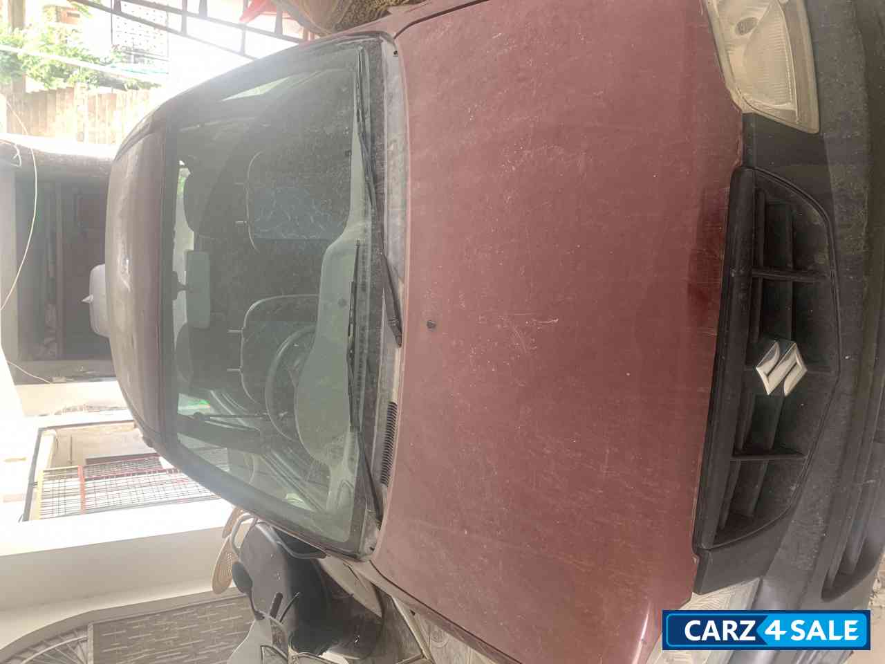 Wine Red Maruti Suzuki LXI