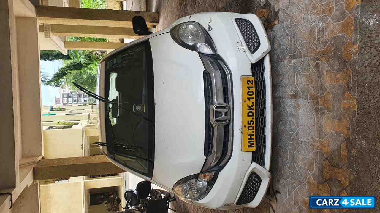 White Honda Amaze i-VTEC PETROL + CNG