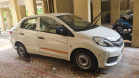 White Honda Amaze i-VTEC PETROL + CNG