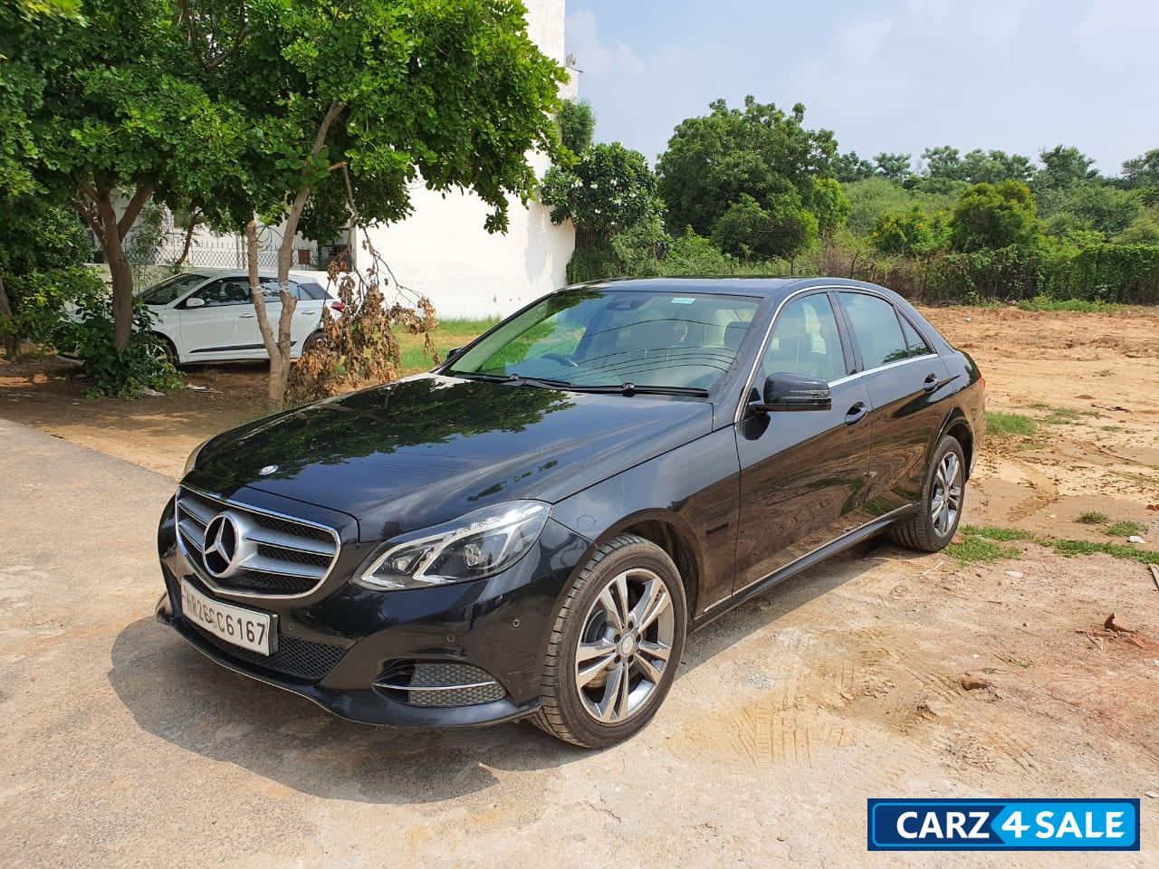 Mercedes-Benz E-Class E250 CDI Classic Mercedes-Benz E-Class E250 CDI Classic
