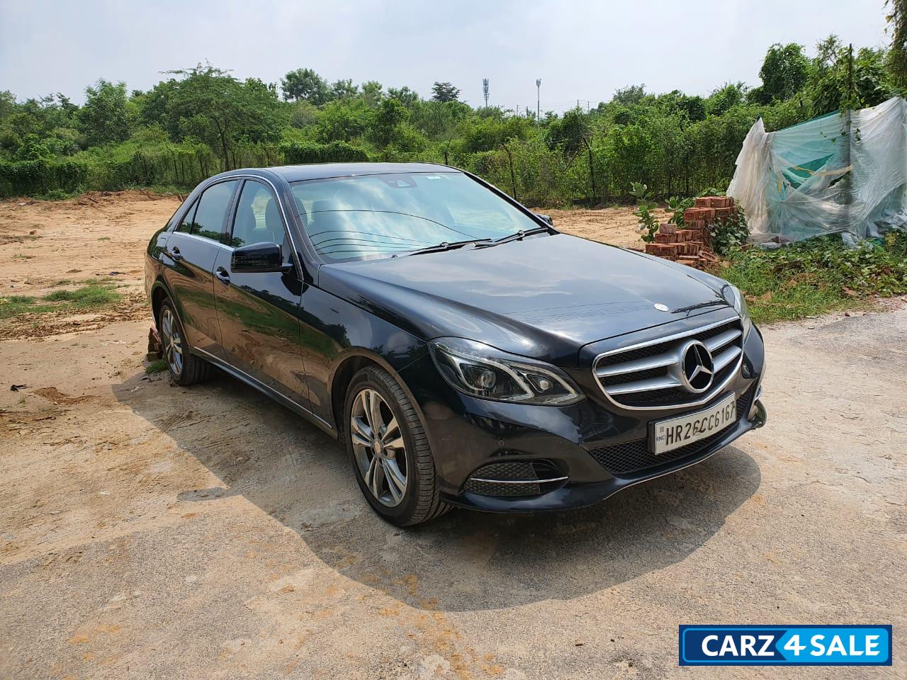 Mercedes-Benz E-Class E250 CDI Classic Mercedes-Benz E-Class E250 CDI Classic