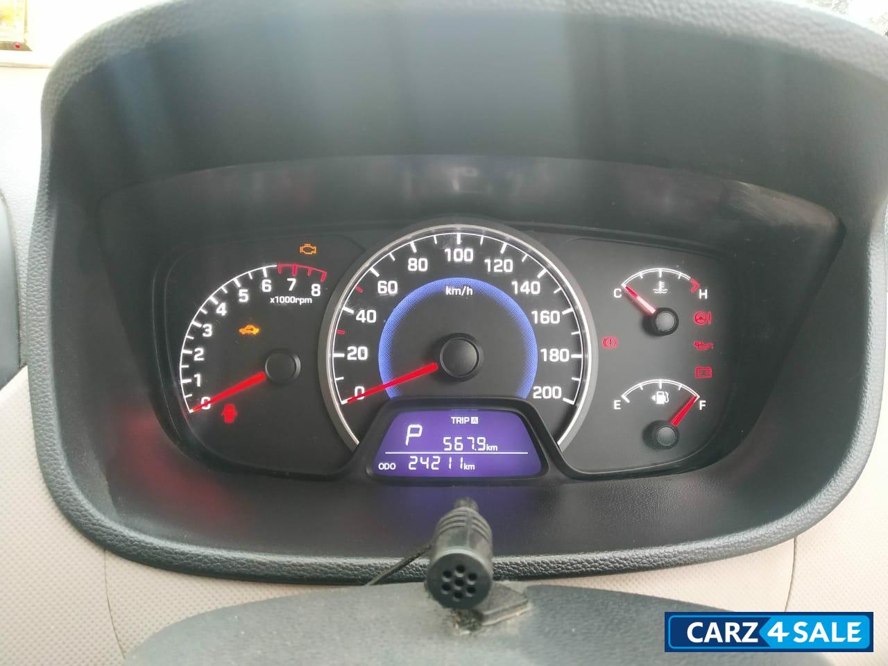 Hyundai Grand i10 Magna AT 1.2 Kappa VTVT Hyundai Grand i10 Magna AT 1.2 Kappa VTVT