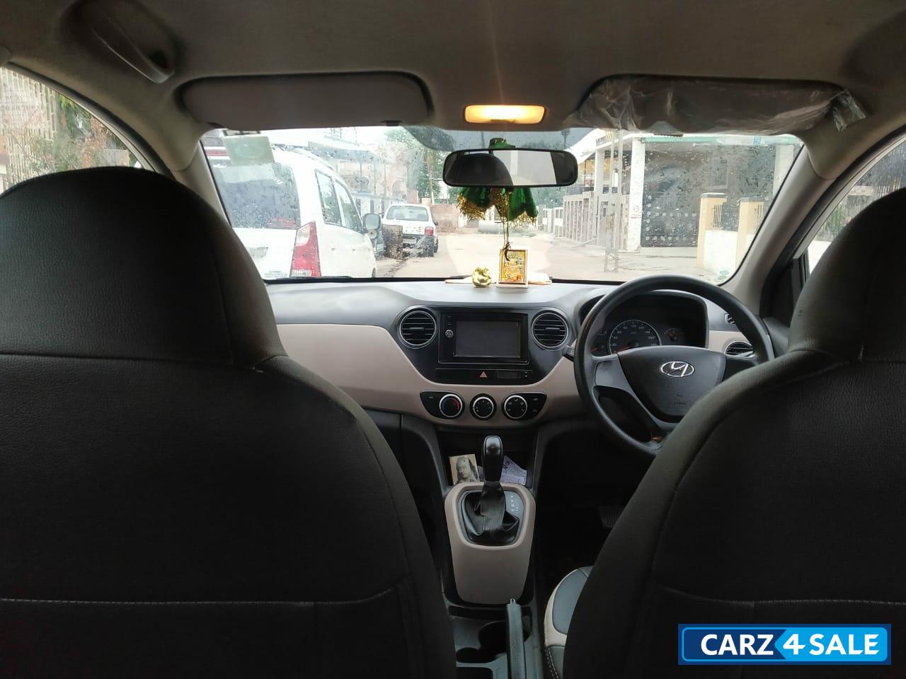 Hyundai Grand i10 Magna AT 1.2 Kappa VTVT Hyundai Grand i10 Magna AT 1.2 Kappa VTVT