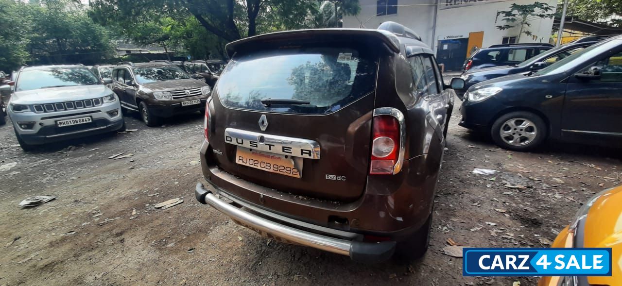 Renault Duster 110 PS Diesel RxZ Pack